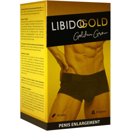 MorningStar | Libido Gold Golden Grow - 60pcs