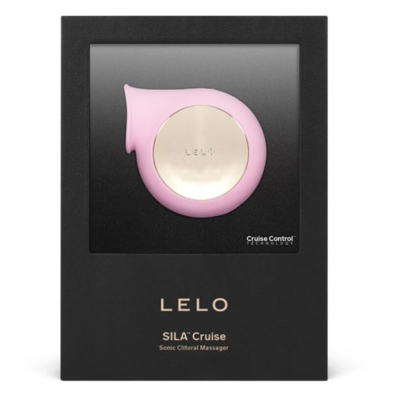 Sila Cruise | Lelo Sonic Waves | Pink