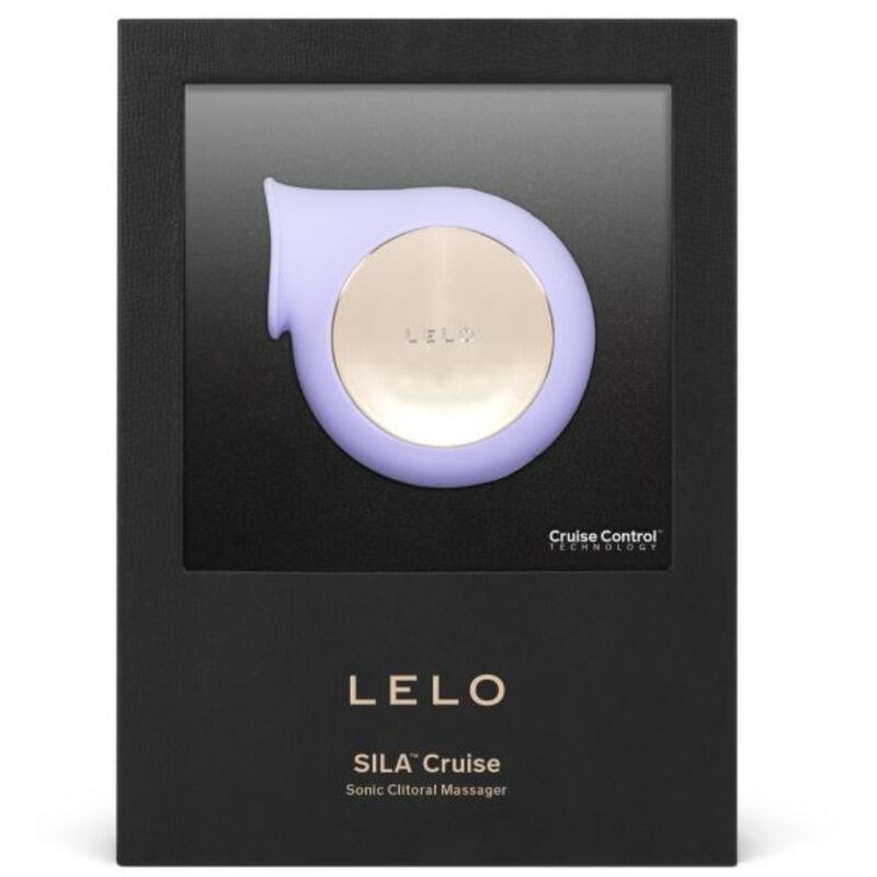 Lelo | Sila Cruise Sonic Waves | Lilac