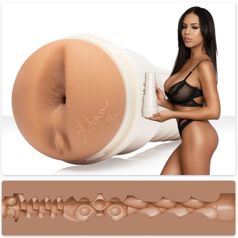 Fleshlight Girls | Autumn Falls Peaches Texture | Πρωκτικό Ομοίωμα Αυνανισμού
