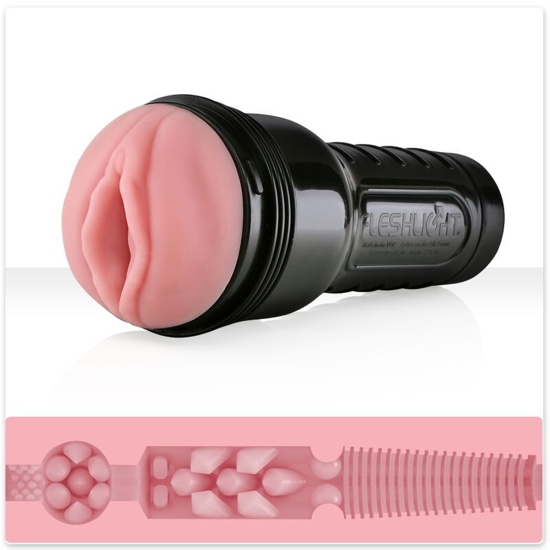 Fleshlight | Classic Pink Lady Destroya Stroker | Κολπικό Ομοίωμα Αυνανισμού