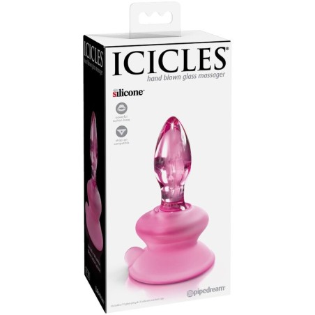 Icicles | No 90 | Glass Plug - Γυάλινη Πρωκτική Σφήνα