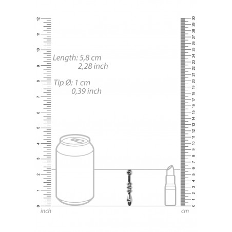 Urethral Sounding | Metal Plug | 10mm