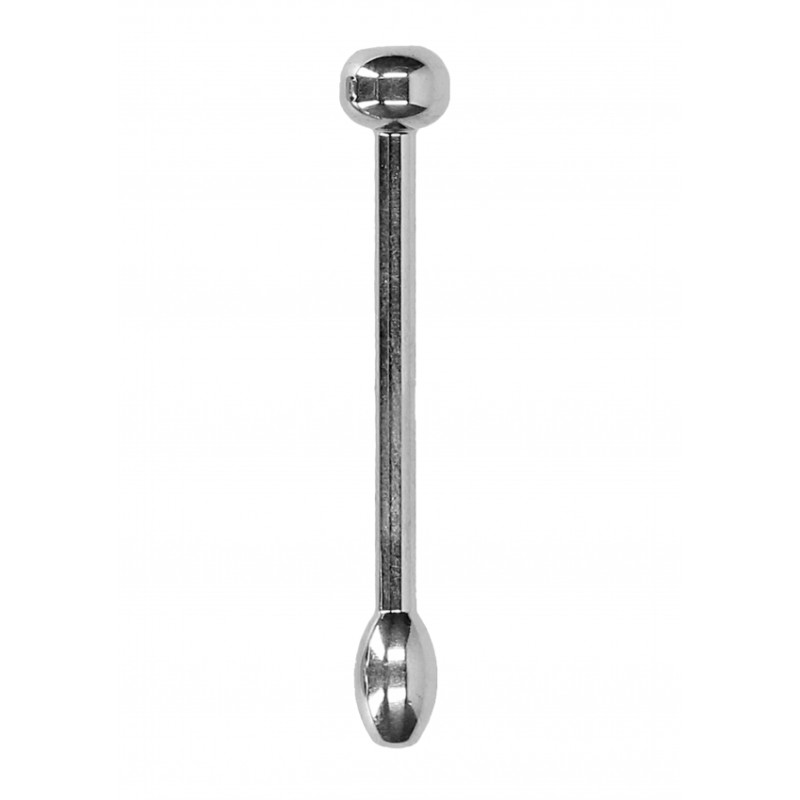Urethral Sounding | Metal Plug Solid Ball | 6mm