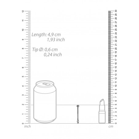 Urethral Sounding | Metal Plug | 6mm