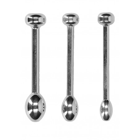 Urethral Sounding | Metal Plug Solid Ball Set