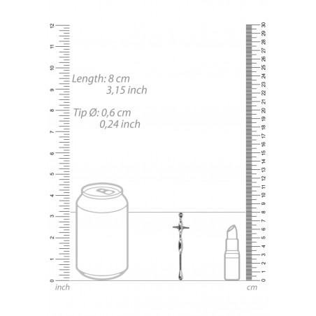 Metal Stick | Urethral Sounding