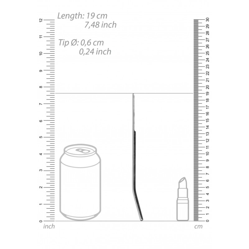 OUCH! | Urethral Sounding | 640 Metal Dilator - 6mm