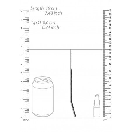 OUCH! | Urethral Sounding | Μεταλλικός Διαστολέας Ουρήθρας - 6mm