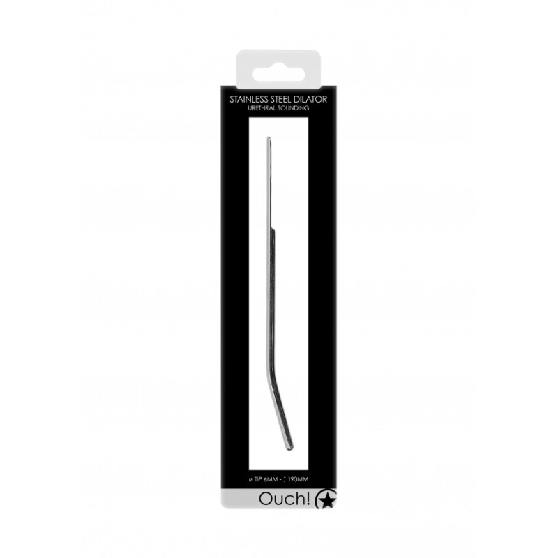 OUCH! | Urethral Sounding | Metal Dilator - 6mm