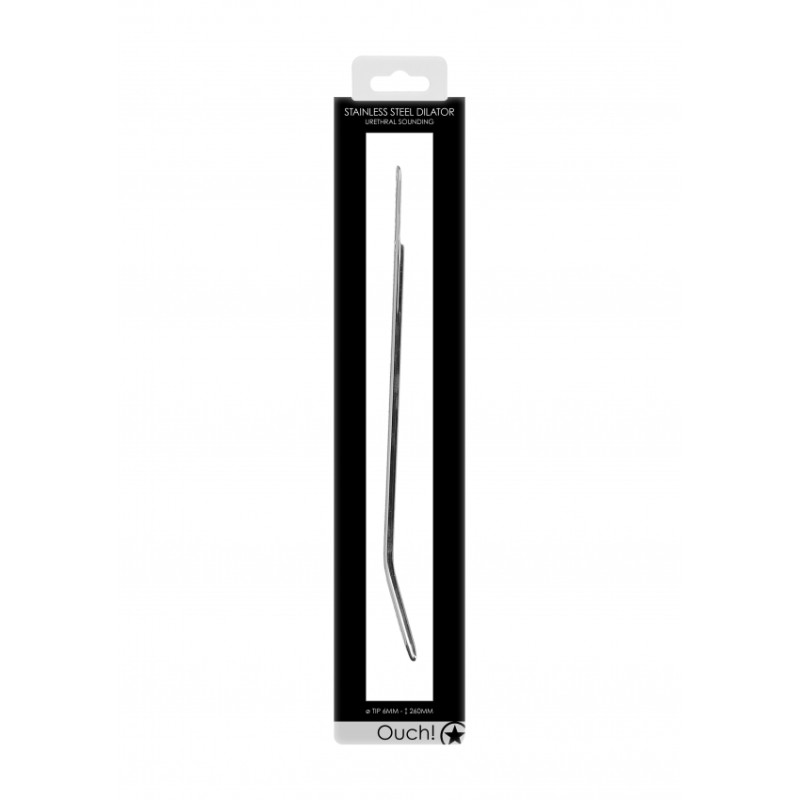 OUCH! | Urethral Sounding | Metal Dilator - 6mm