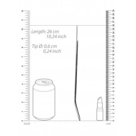 OUCH! | Urethral Sounding | Metal Dilator - 6mm