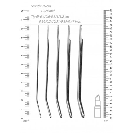 OUCH! | Metal Dilator Set | Urethral Sounding