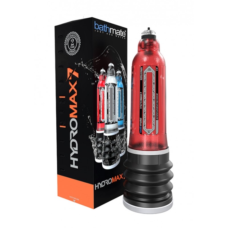 Bathmate - HydroMAX7 - Red