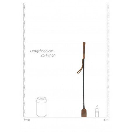 Riding Crop - Italian Leather