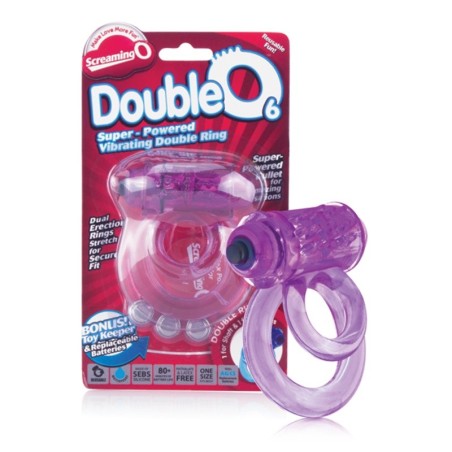 The Screaming O - DoubleO 6 Purple