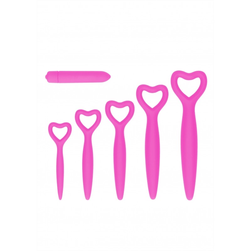 Silicone Vaginal Dilator Set | Pink