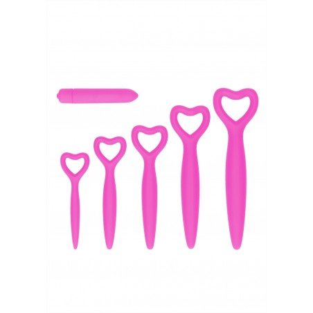 Silicone Vaginal Dilator Set | Pink