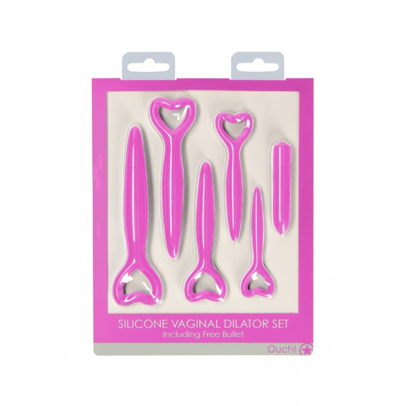 Silicone Vaginal Dilator Set | Pink