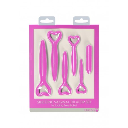 Silicone Vaginal Dilator Set | Pink
