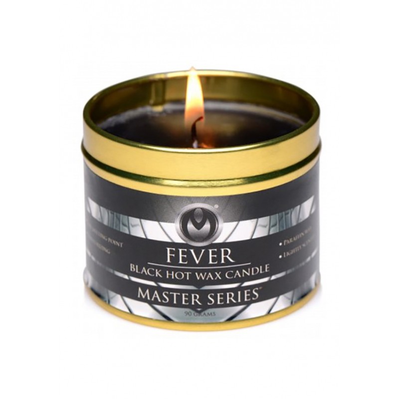 Black Fever Hot Wax Candle | Parafin