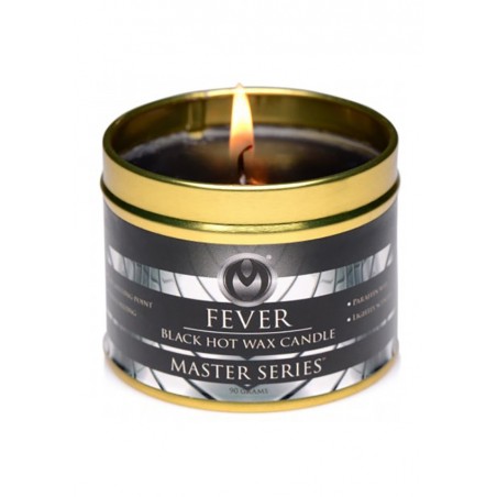 Black Fever Hot Wax Candle | Parafin