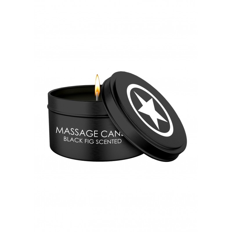 Massage Candle | Disobedient Scented | Black