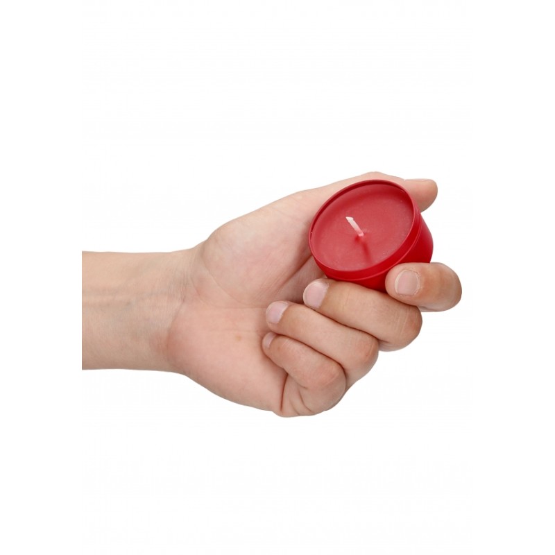 Massage Candle | Sinful Scented | Red - 50γρ.