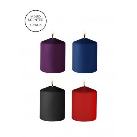 Massage Candle | Mix Scent - 4 Pcs