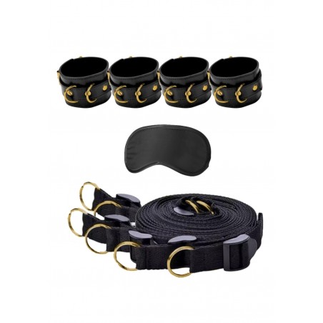 Bed Bindings Restraint System - Limited Edition Gold