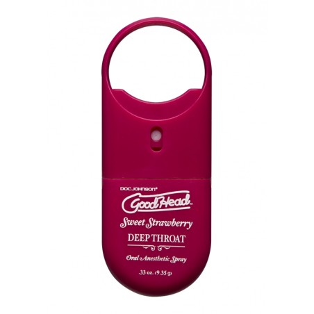 GoodHead - Deep Throat | Σπρέι για Στοματικό | Φράουλα - 8,5ml