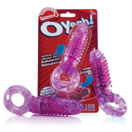 The Screaming O - Oyeah Purple