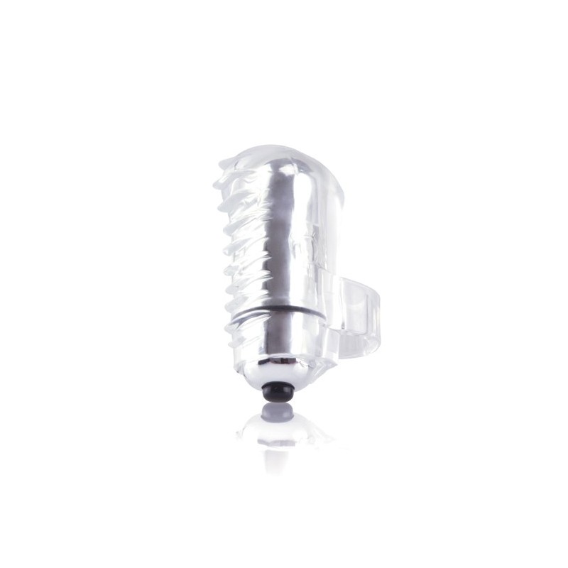 The Screaming O - The FingO Wavy Clear
