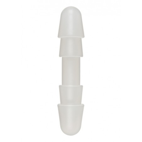 VAC-U-LOCK | Frosted Double Up Plug - White