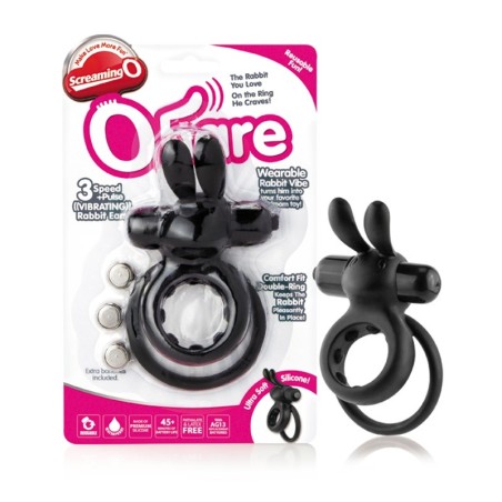 The Screaming O: The Ohare Black