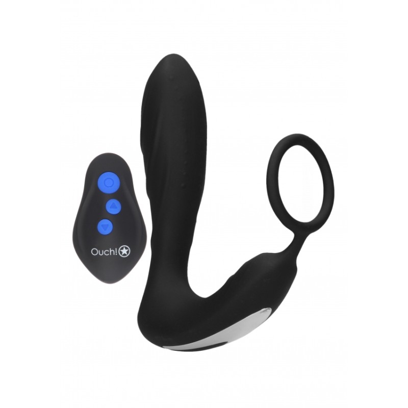 E-stim | Μασάζ Προστάτη, Anal Lock με Δόνηση & Ηλεκτροδιέγερση