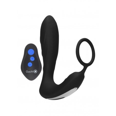 E-stim | Μασάζ Προστάτη, Anal Lock με Δόνηση & Ηλεκτροδιέγερση