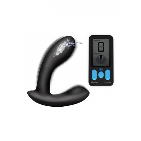 5X E-Stim Pro Silicone Vibrating Prostate Massager + Remote