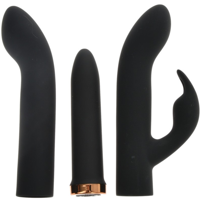 JGF Premium | Vibrator Bullet Mini With 2 Sleeves