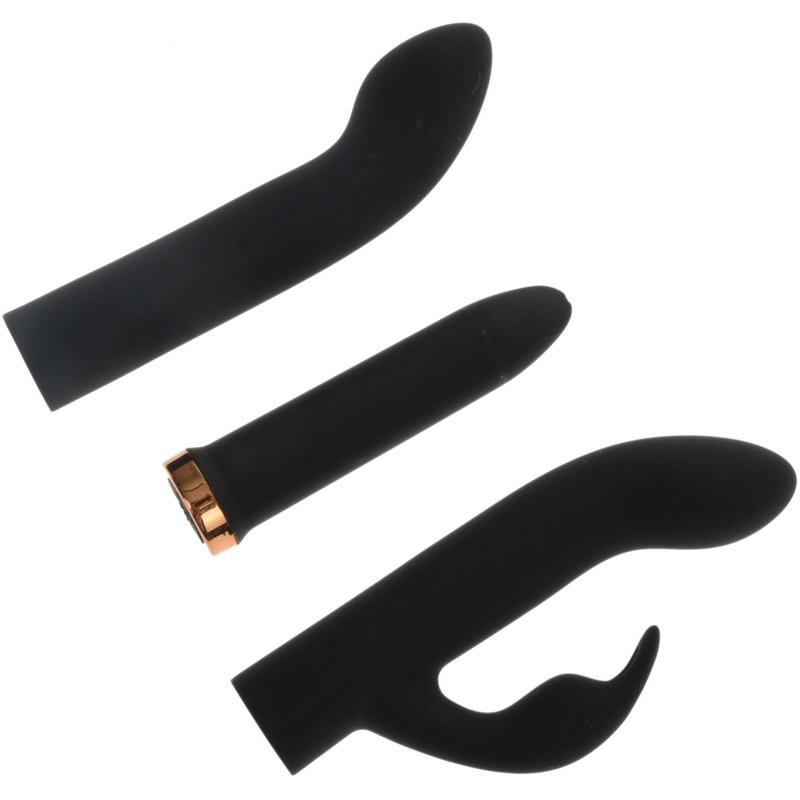 JGF Premium | Vibrator Bullet Mini With 2 Sleeves
