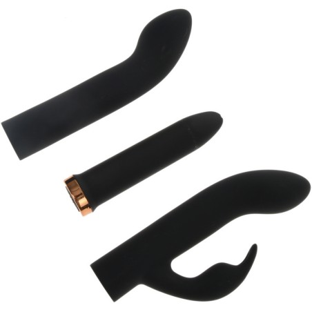 JGF Premium | Vibrator Bullet Mini With 2 Sleeves