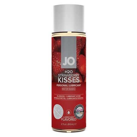 System JO - H2O Lubricant Strawberry 60ml