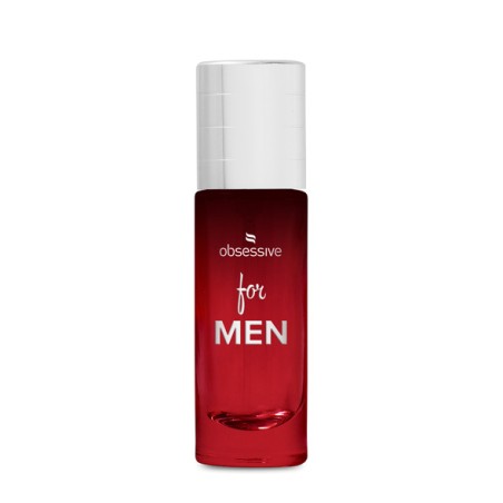 Obsessive - Ανδρικό Άρωμα με Φερομόνες - 10ml