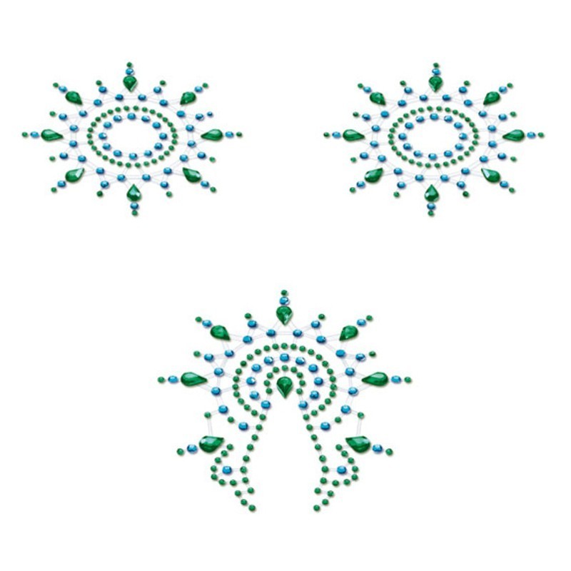 Petits Joujoux - Gloria Set Turquoise & Green
