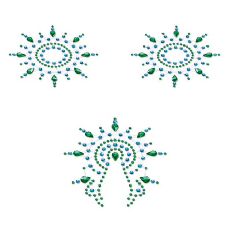 Petits Joujoux - Gloria Set Turquoise & Green