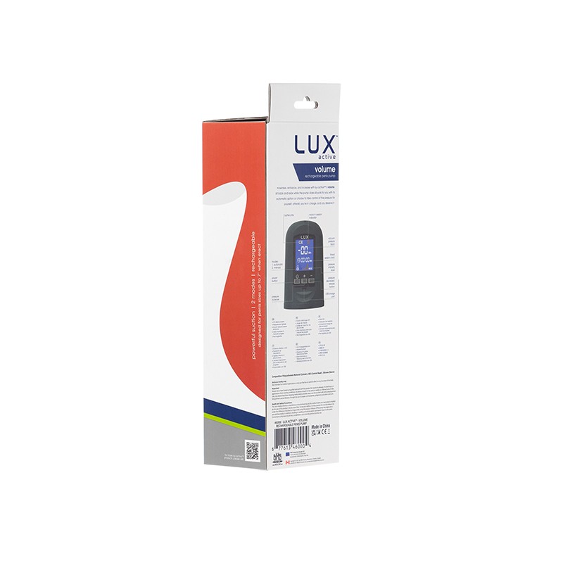 Lux Active | Volume Rechargeable Penis Pump