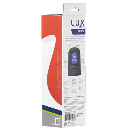 Lux Active | Volume Rechargeable Penis Pump
