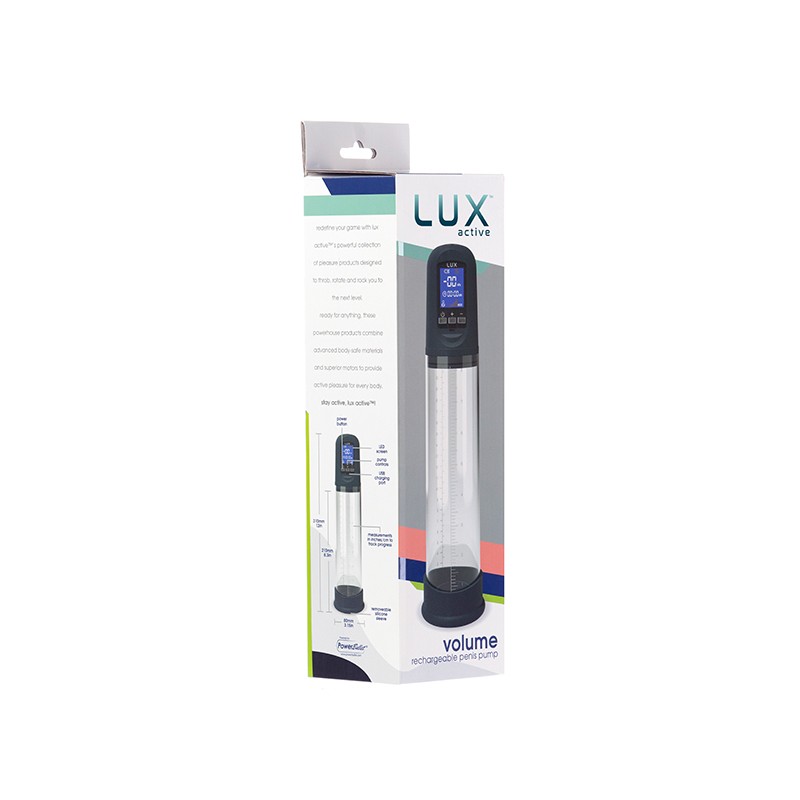 Lux Active | Volume Rechargeable Penis Pump