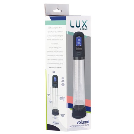 Lux Active | Volume Rechargeable Penis Pump