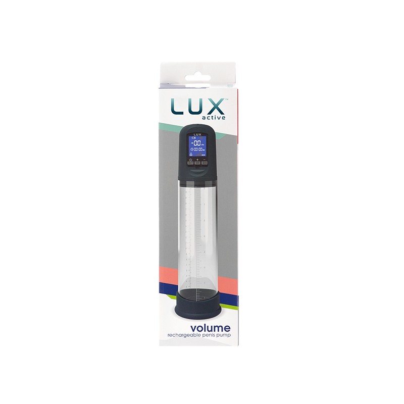 Lux Active | Volume Rechargeable Penis Pump